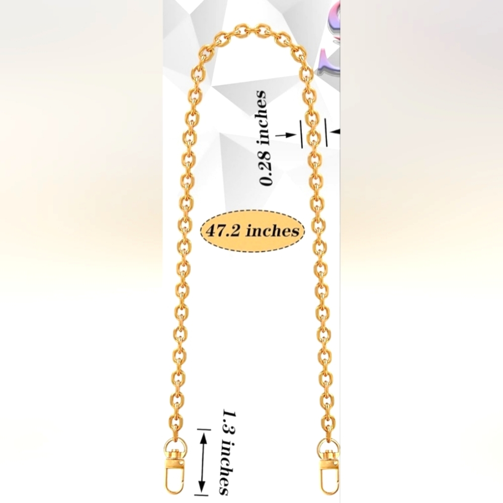 Unbranded Chain 47.2